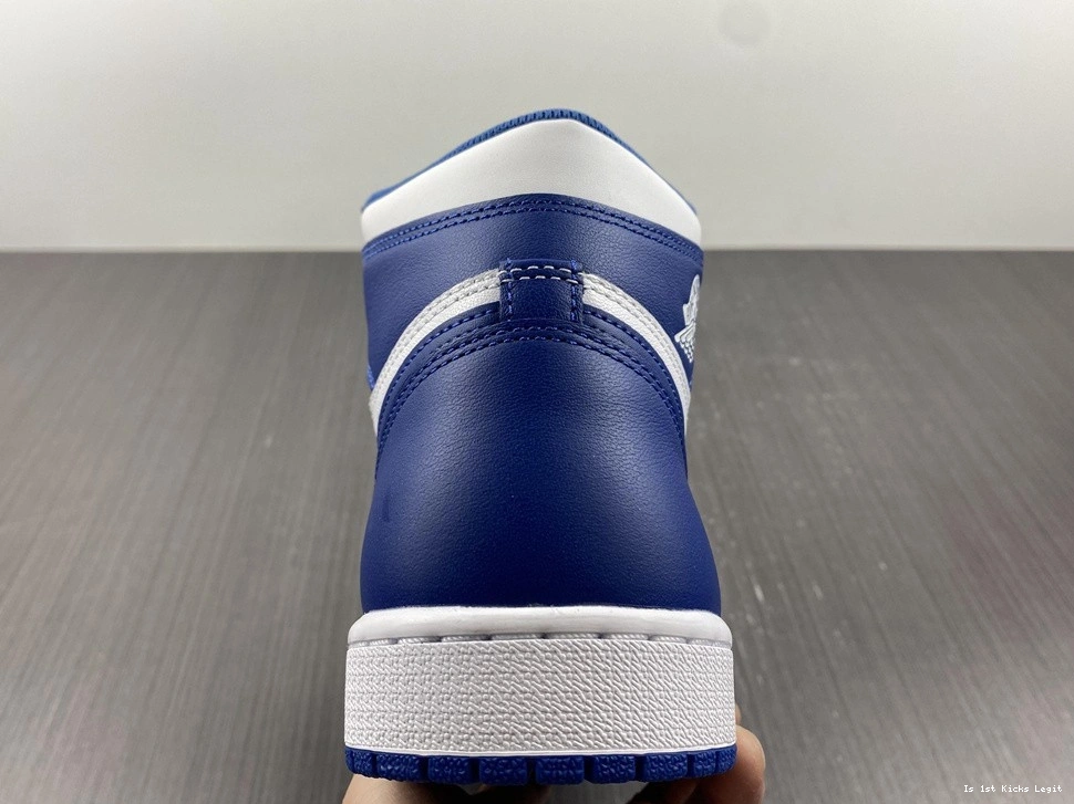 JORDAN OG HIGH RETRO - 'STORM 1 AIR BLUE' 127 555088 1123